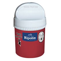 Testeur Rouge profond Satin 0,075L - RIPOLIN 